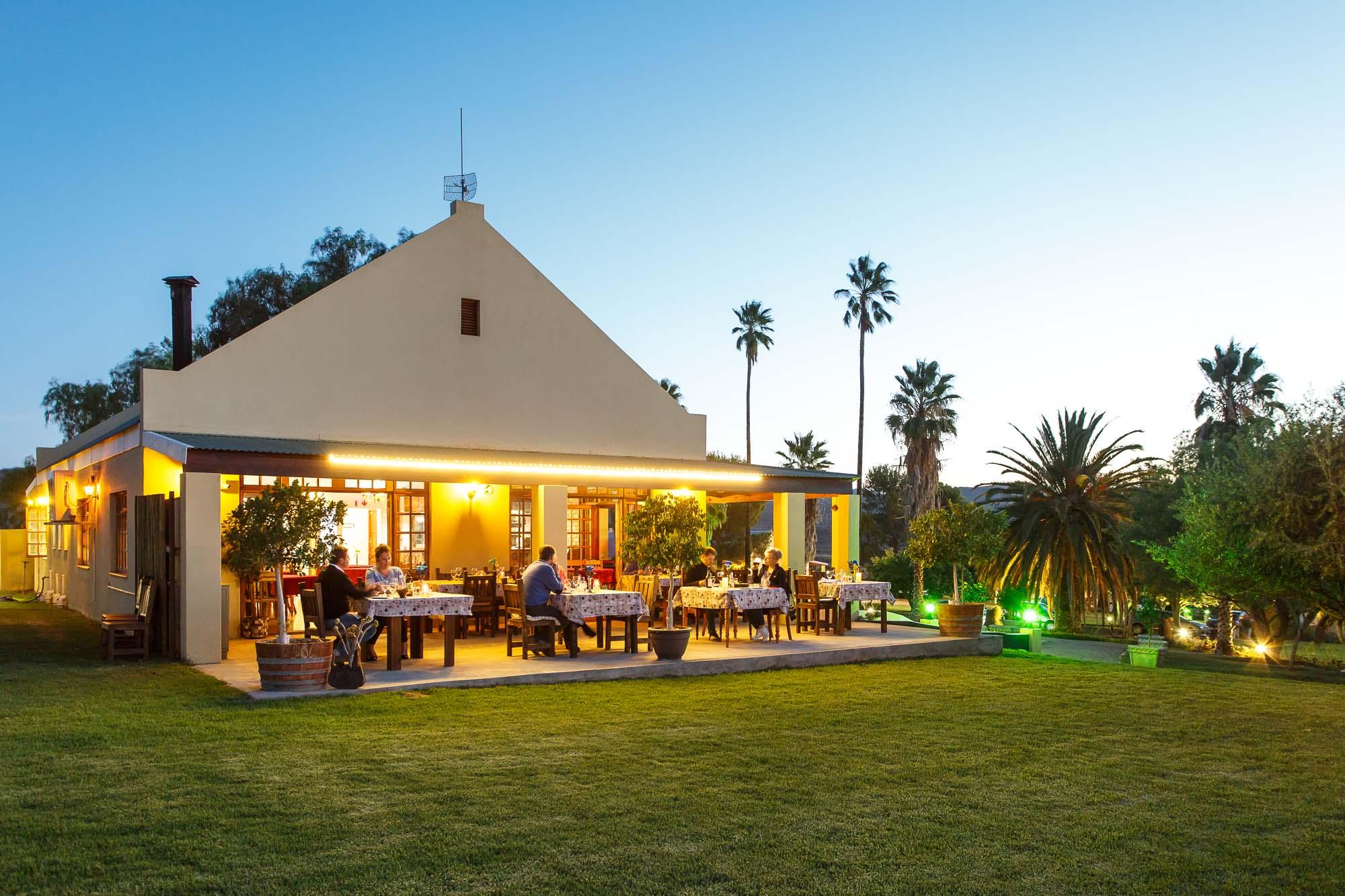 De Denne Country Guest House Oudtshoorn Exterior photo