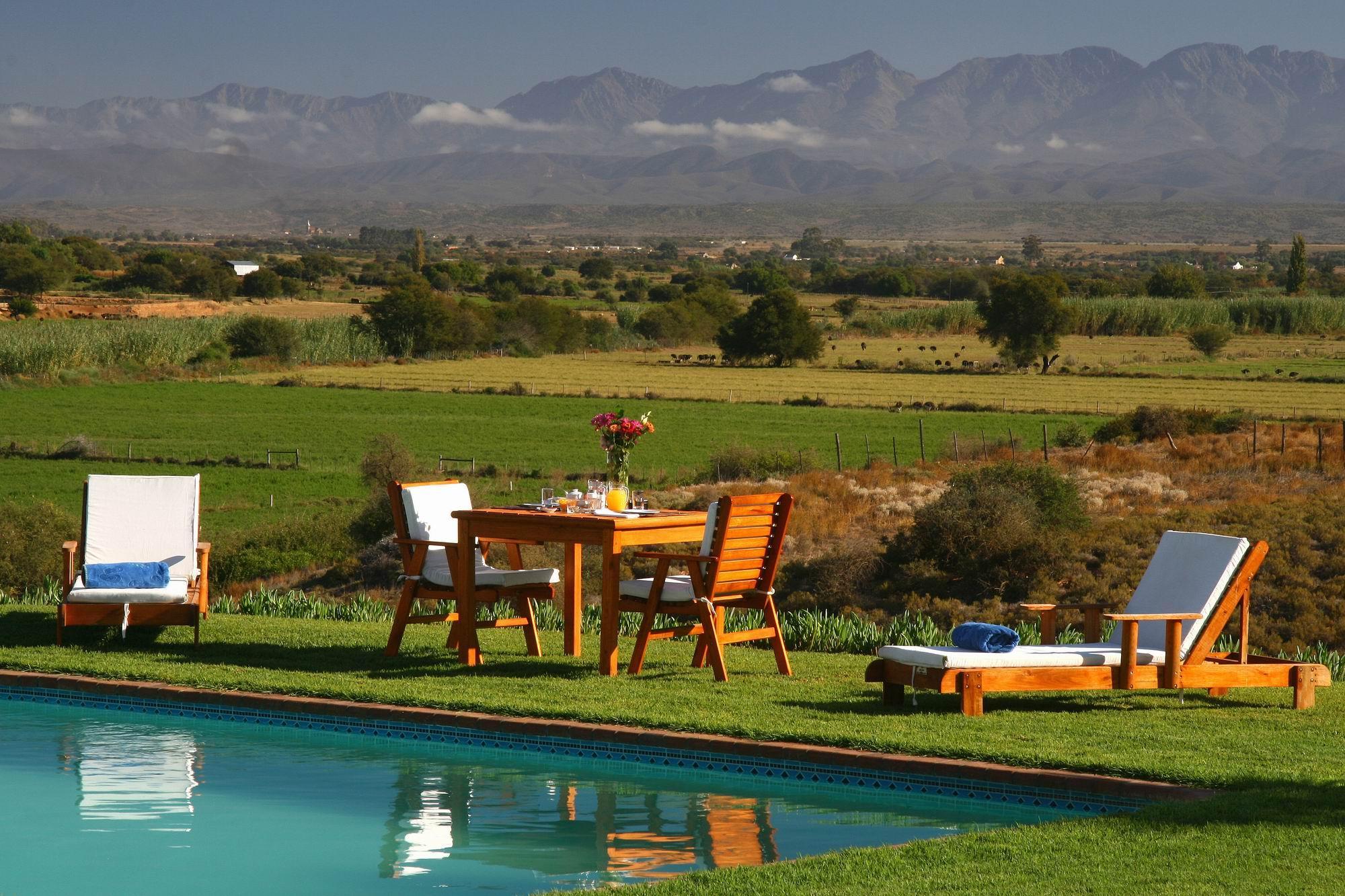 De Denne Country Guest House Oudtshoorn Exterior photo