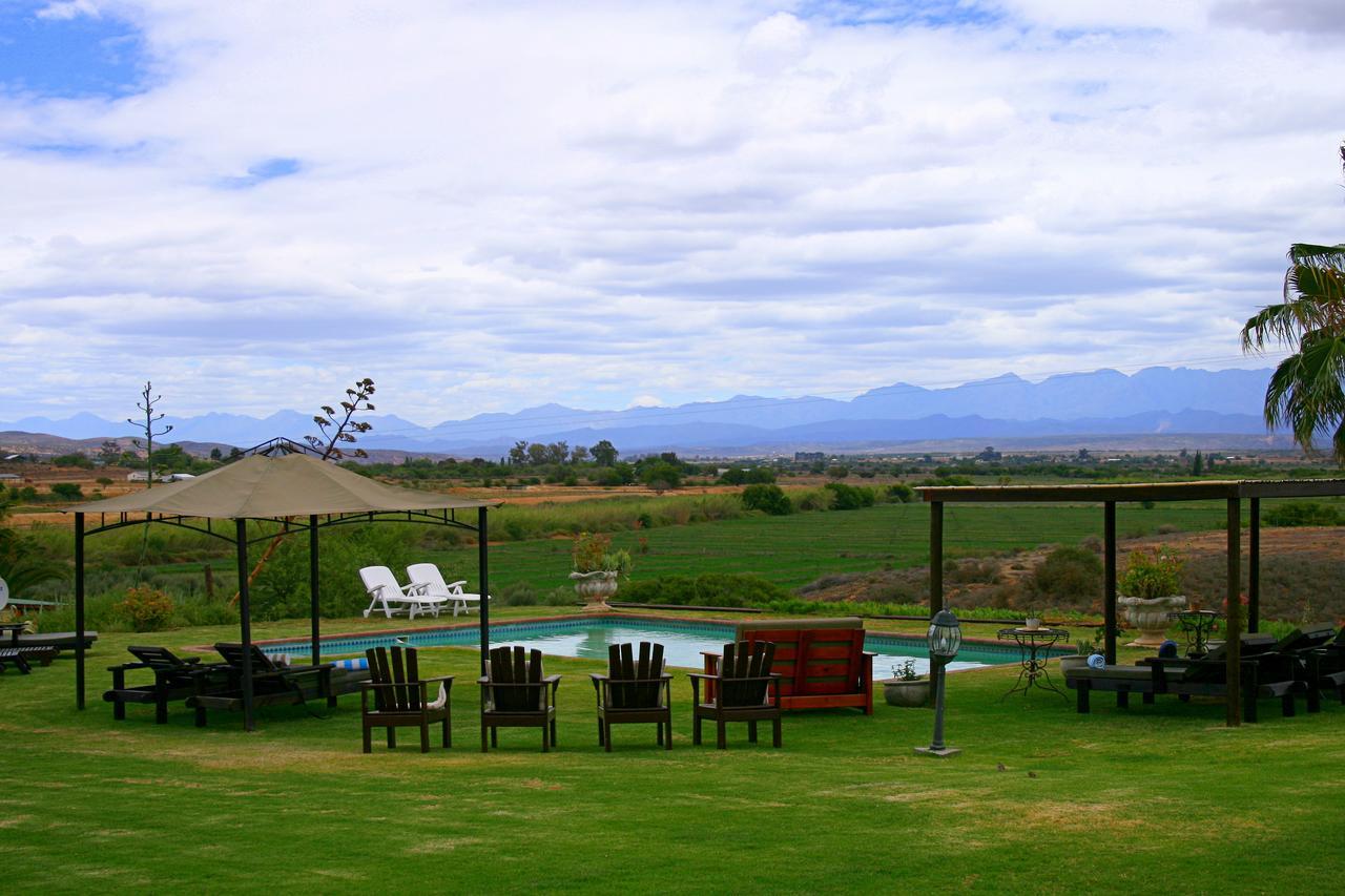 De Denne Country Guest House Oudtshoorn Exterior photo