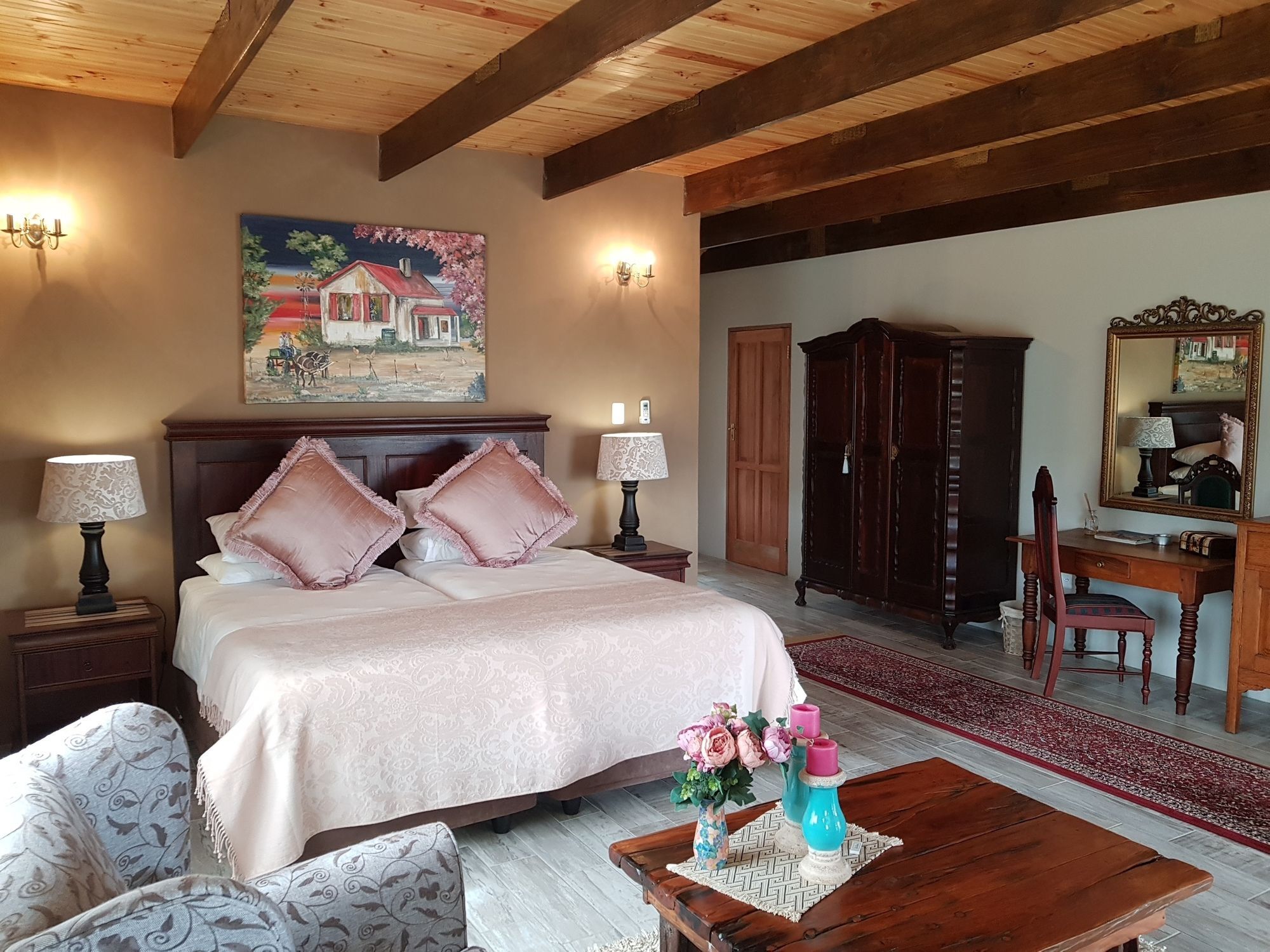 De Denne Country Guest House Oudtshoorn Exterior photo